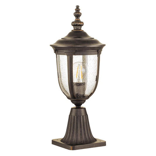 Cleveland 1 Light Small Pedestal Lantern