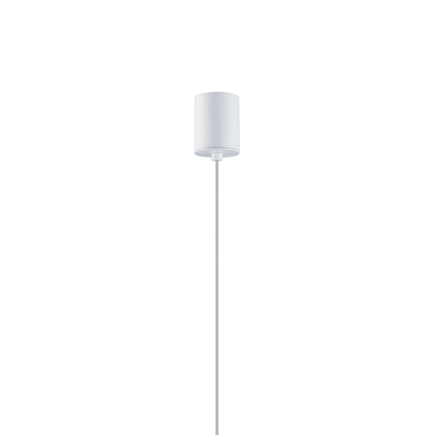 Clifton 1 Light Pendant, 7W LED, 3000K, 770lm, White, 3yrs Warranty by Mantra