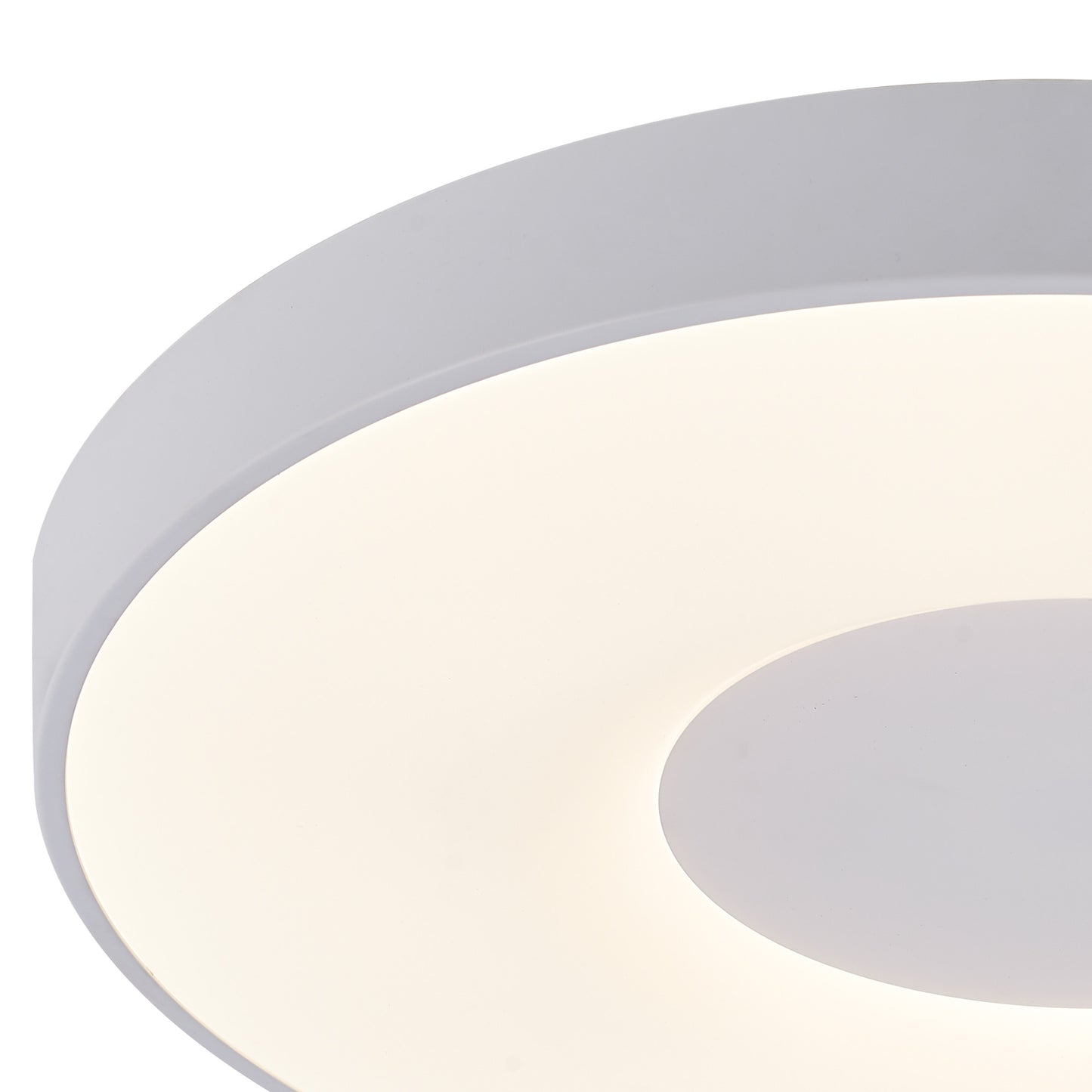 Coin Round Ceiling 100W LED With Remote Control 2700K-5000K, 6000lm, White, 3yrs Warranty by Mantra