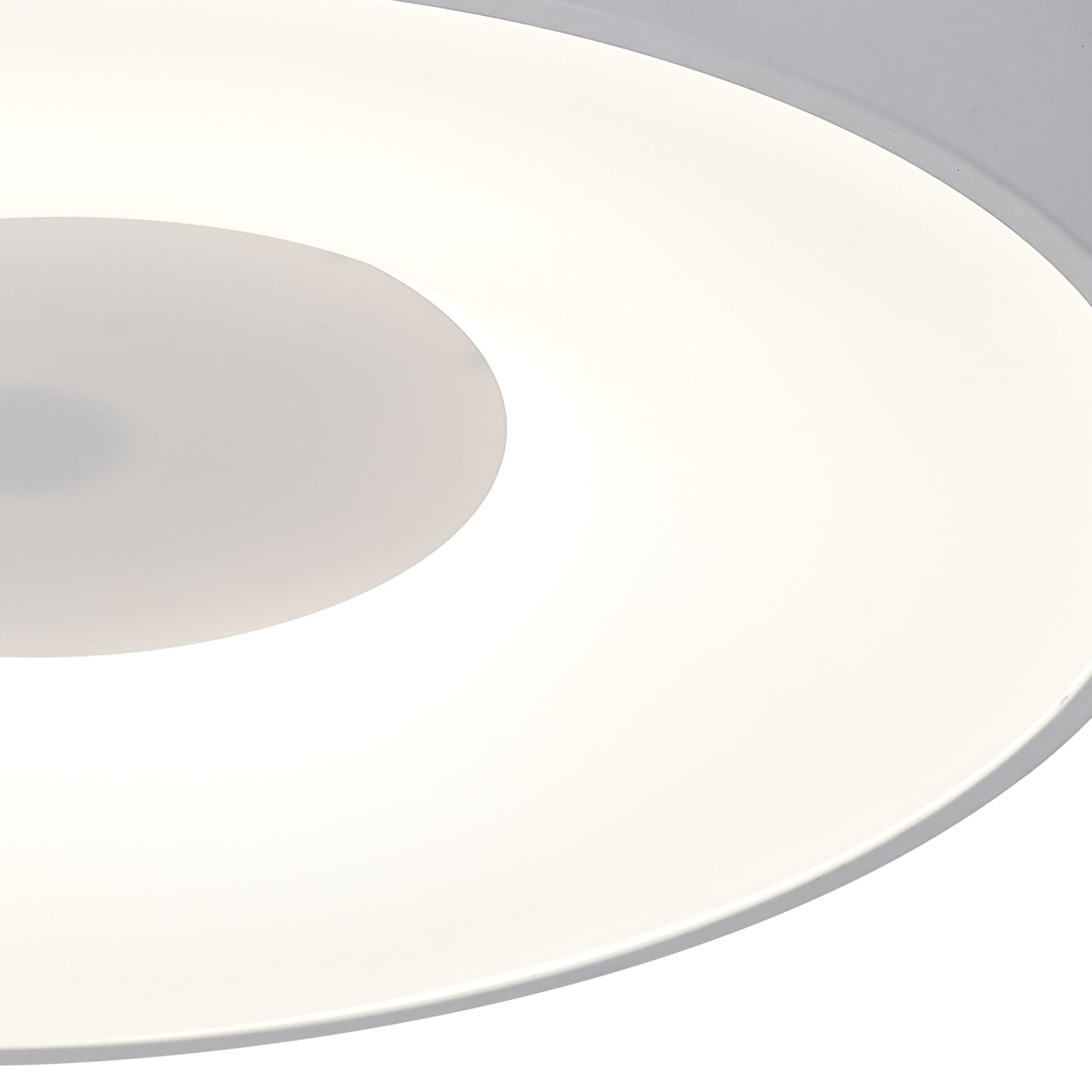 Coin Round Ceiling 80W LED With Remote Control 2700K-5000K, 3900lm, White, 3yrs Warranty by Mantra