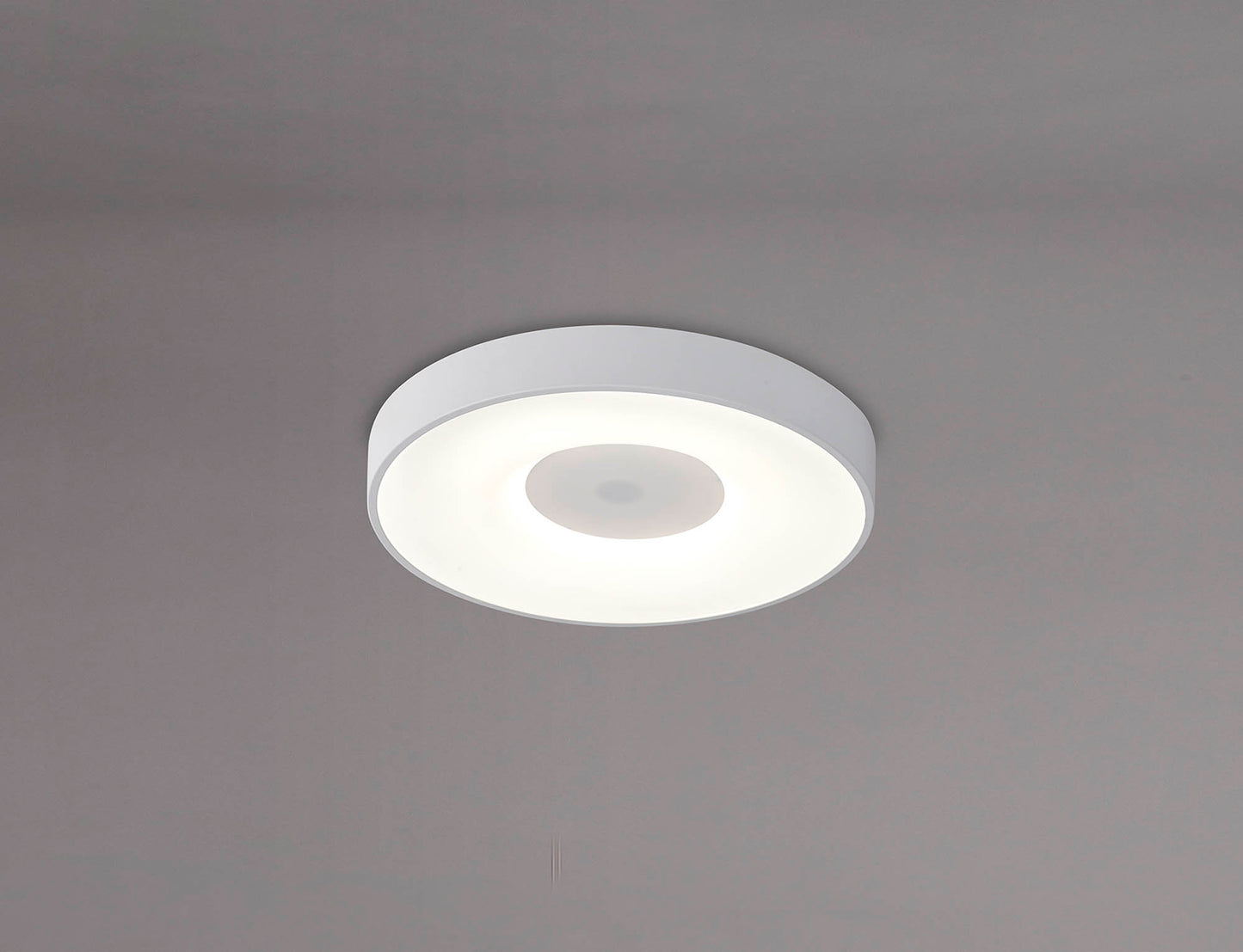 Coin Round Ceiling 56W LED With Remote Control 2700K-5000K, 2500lm, White, 3yrs Warranty by Mantra