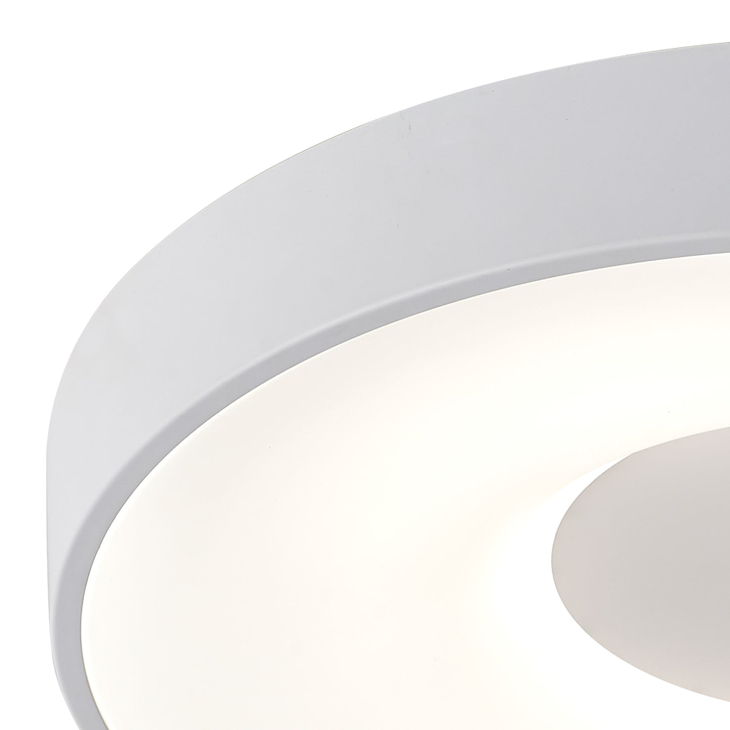 Coin Round Ceiling 56W LED With Remote Control 2700K-5000K, 2500lm, White, 3yrs Warranty by Mantra