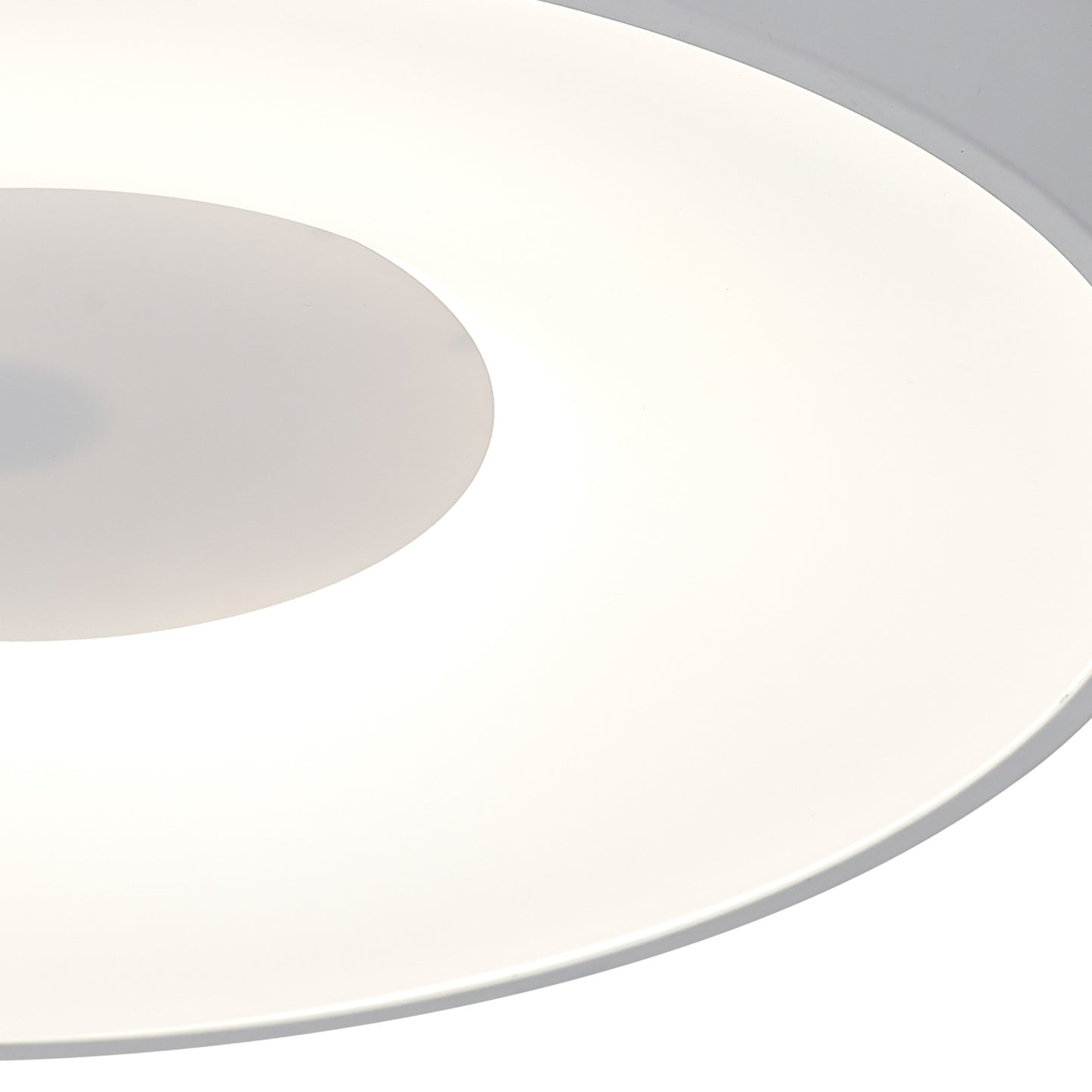 Coin Round Ceiling 56W LED With Remote Control 2700K-5000K, 2500lm, White, 3yrs Warranty by Mantra