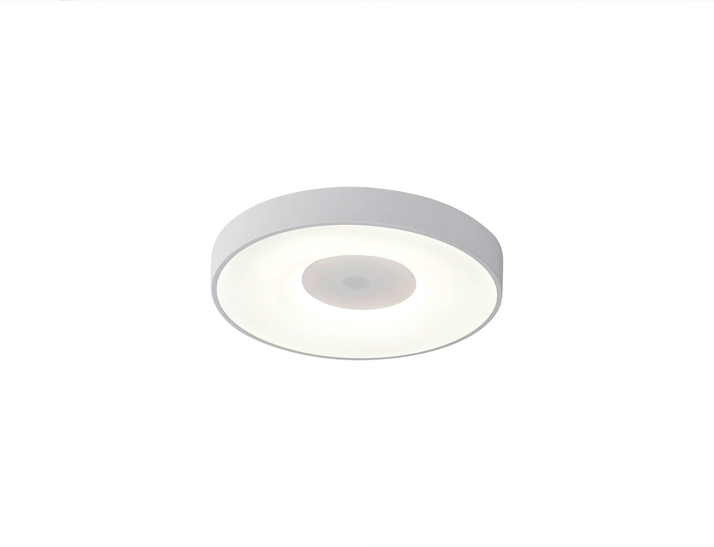 Coin Round Ceiling 56W LED With Remote Control 2700K-5000K, 2500lm, White, 3yrs Warranty by Mantra