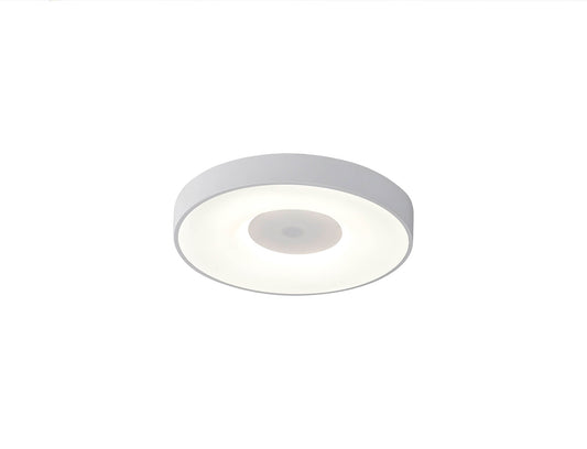 Coin Round Ceiling 56W LED With Remote Control 2700K-5000K, 2500lm, White, 3yrs Warranty by Mantra