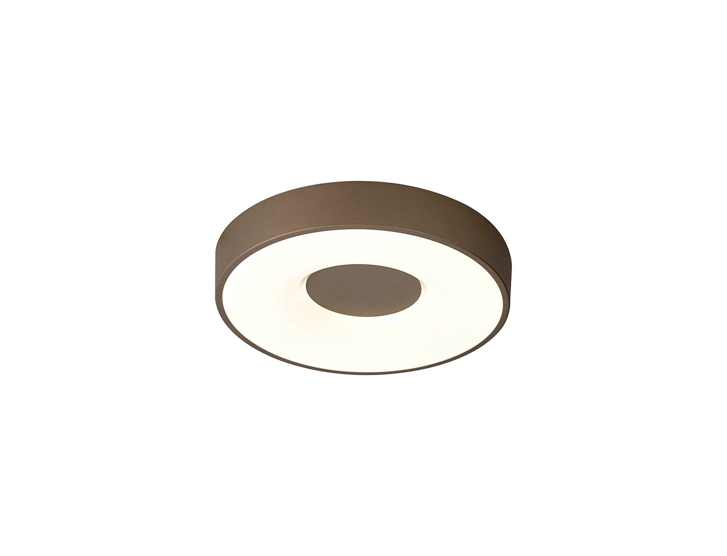 Coin Round Ceiling 56W LED With Remote Control 2700K-5000K, 2500lm, Sand Brown, 3yrs Warranty by Mantra