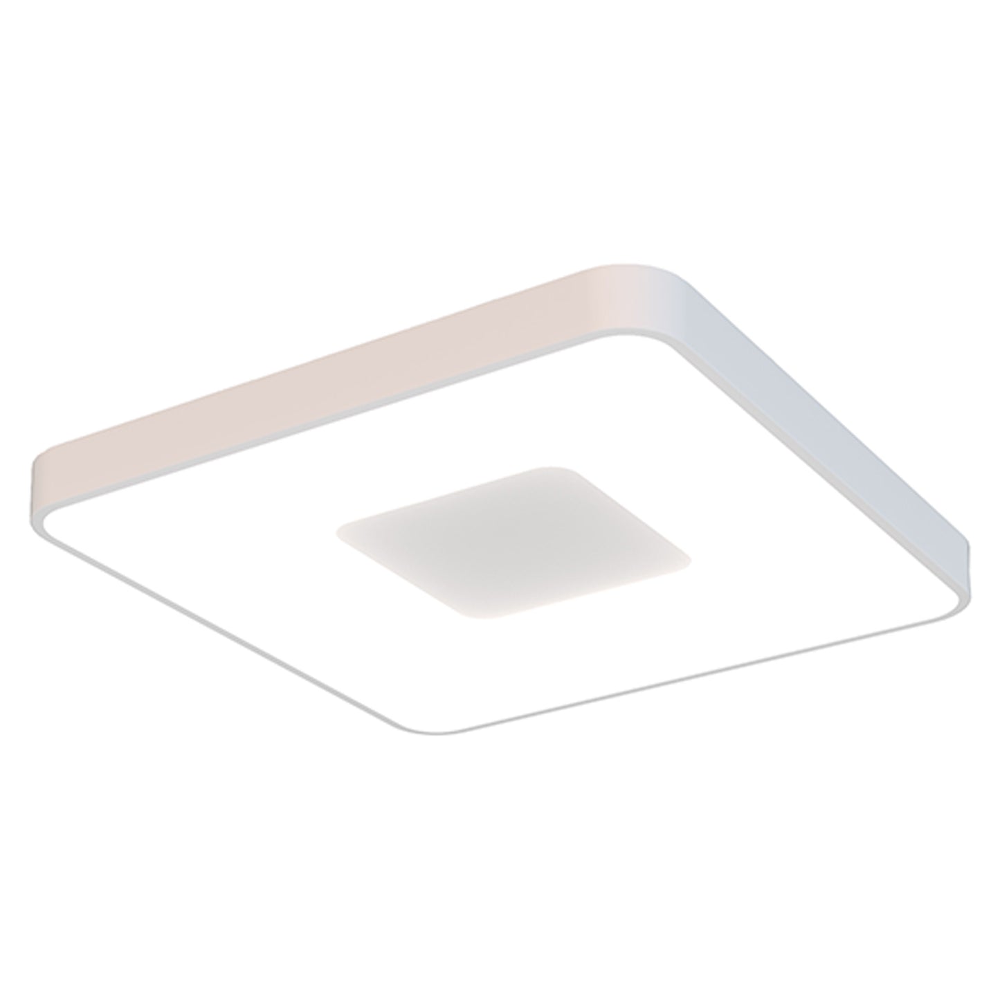 Coin Square Ceiling 100W LED With Remote Control 2700K-5000K, 4900lm, White, 3yrs Warranty by Mantra