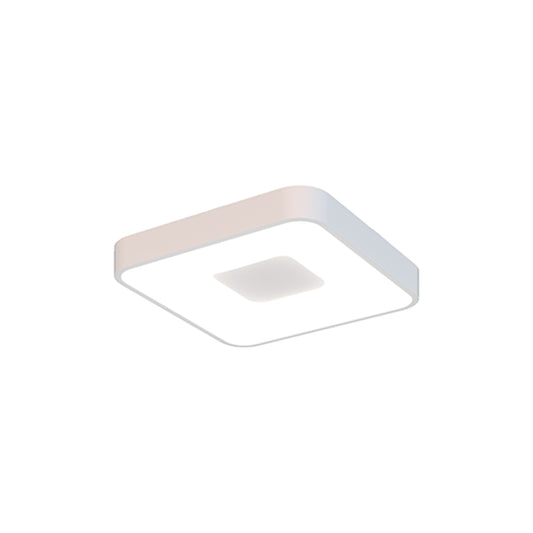 Coin Square Ceiling 56W LED With Remote Control 2700K-5000K, 2500lm, White, 3yrs Warranty by Mantra