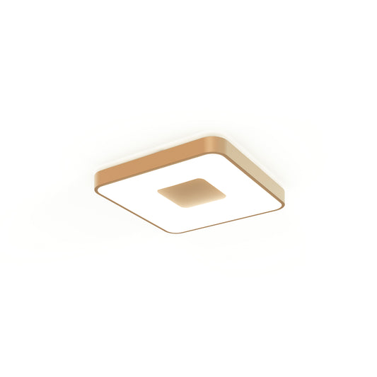 Coin Square Ceiling 80W LED With Remote Control 2700K-5000K, 3900lm, Gold, 3yrs Warranty by Mantra