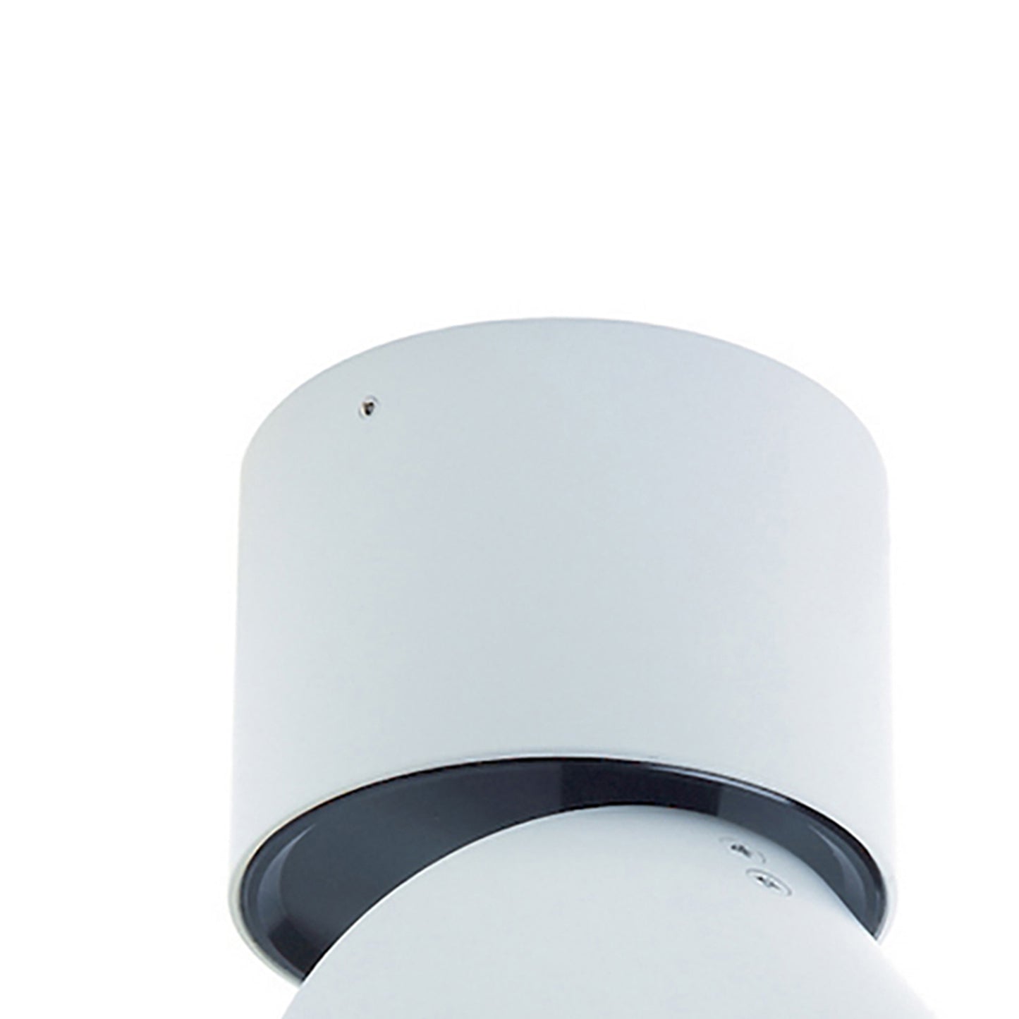 Columbretes Spotlight 8.5cm Round 12W LED 4000K, 1090lm, Matt White, 3yrs Warranty by Mantra