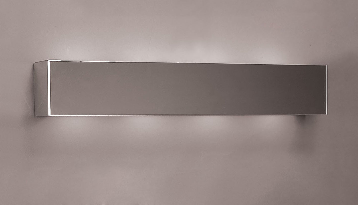 Comfort Wall Light G9 4 Light G9, Polished Chrome/Frosted Glass by Mantra