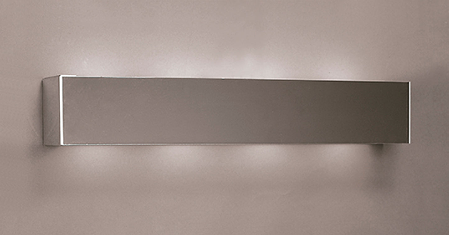 Comfort Wall Light G9 4 Light G9, Polished Chrome/Frosted Glass by Mantra