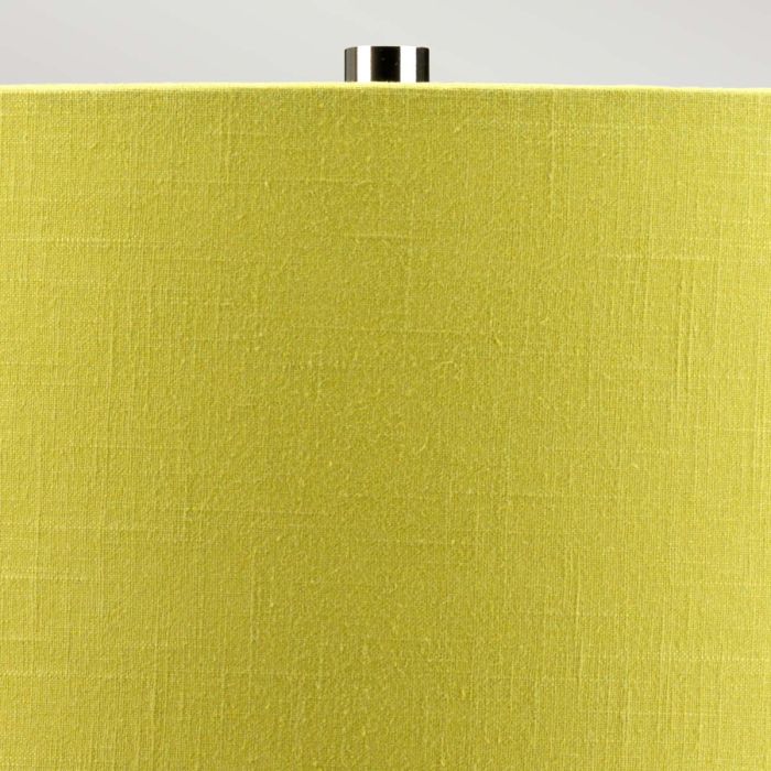 Contour 1 Light Table Lamp - Lime with Lime Shade