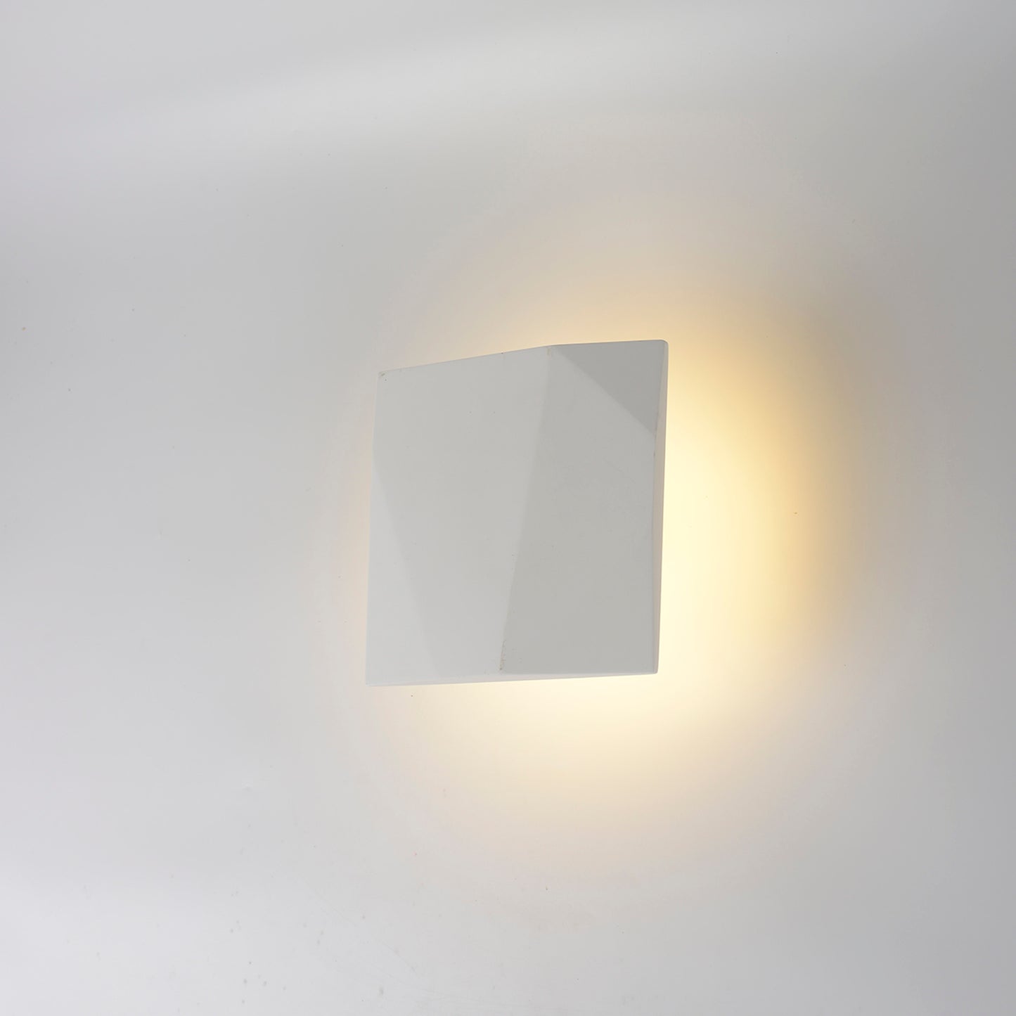 Cook Wall Light, 12.5W LED, 3000K, 975lm, White, 3yrs Warranty by Mantra