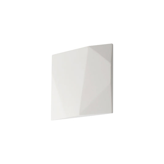 Cook Wall Light, 12.5W LED, 3000K, 975lm, White, 3yrs Warranty by Mantra