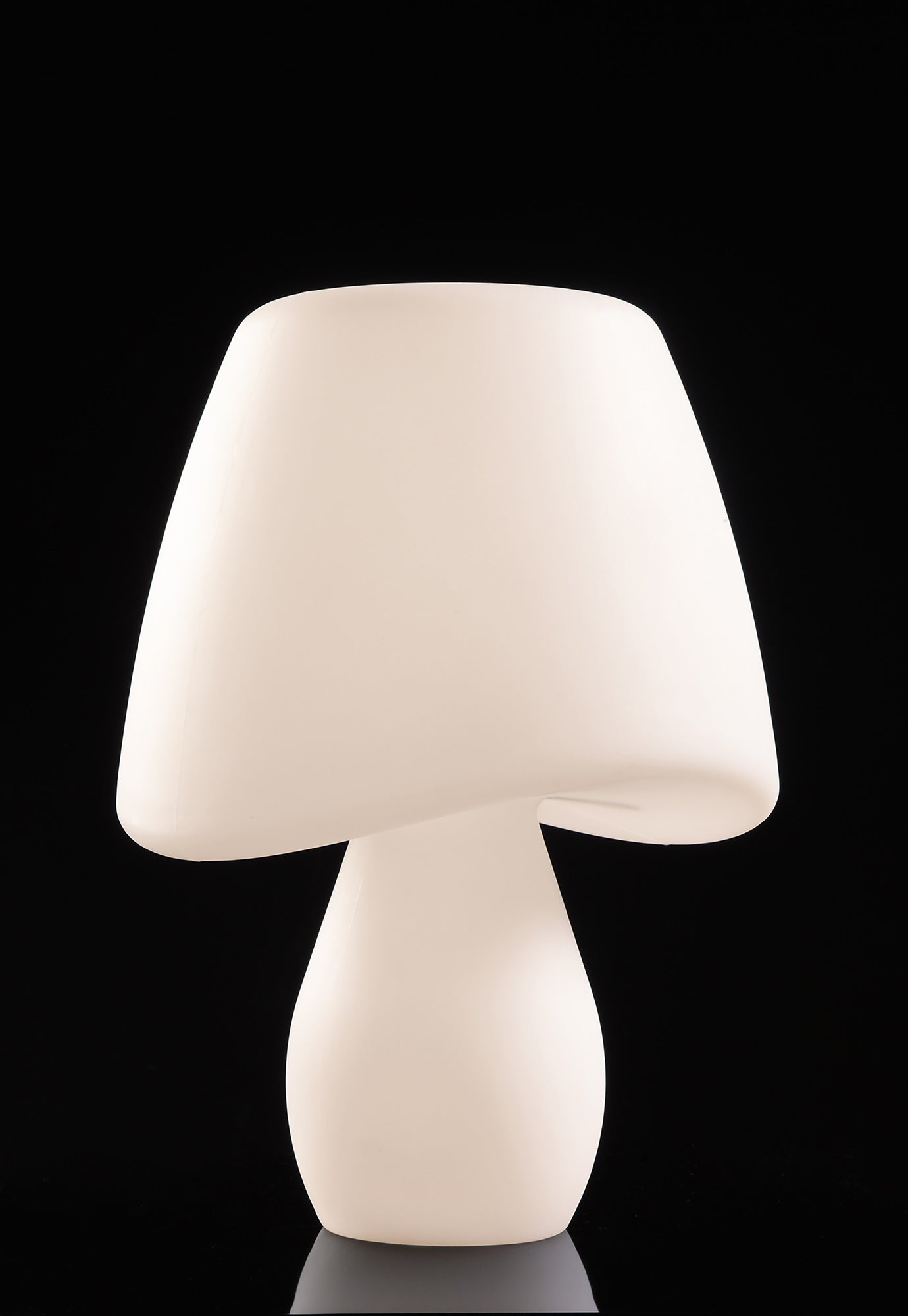 Cool Table Lamp 2 Light E27 Outdoor IP65, Opal White by Mantra