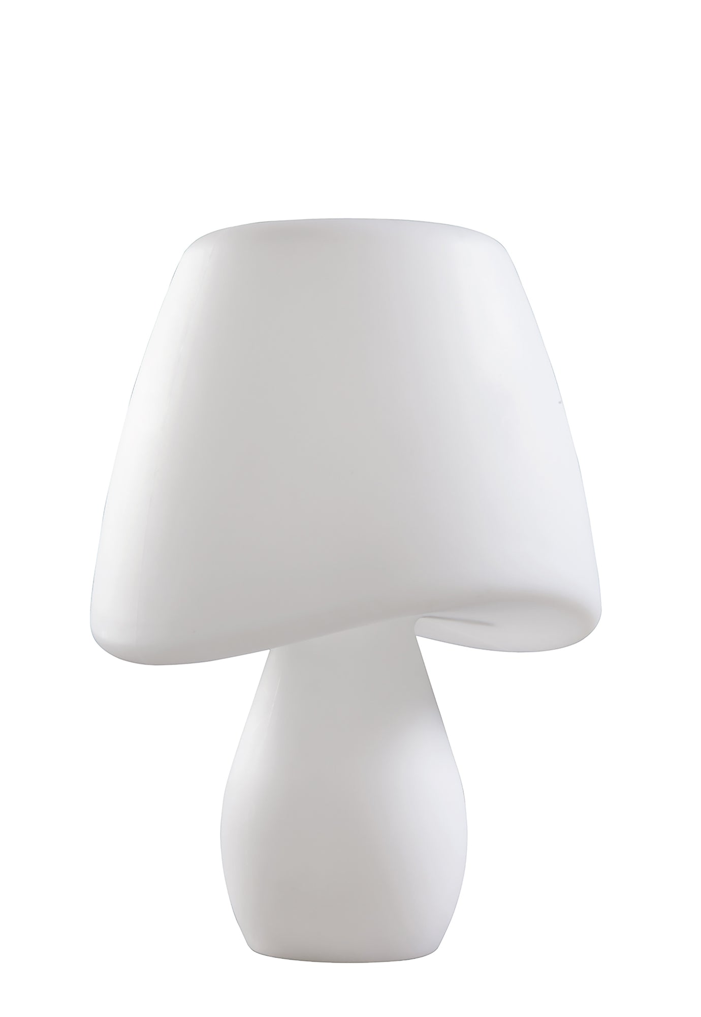 Cool Table Lamp 2 Light E27 Outdoor IP65, Opal White by Mantra