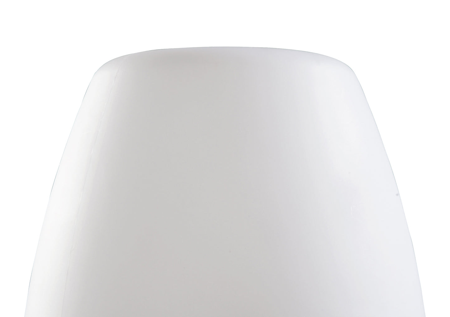 Cool Table Lamp 2 Light E27 In Line Switch Indoor, Opal White by Mantra