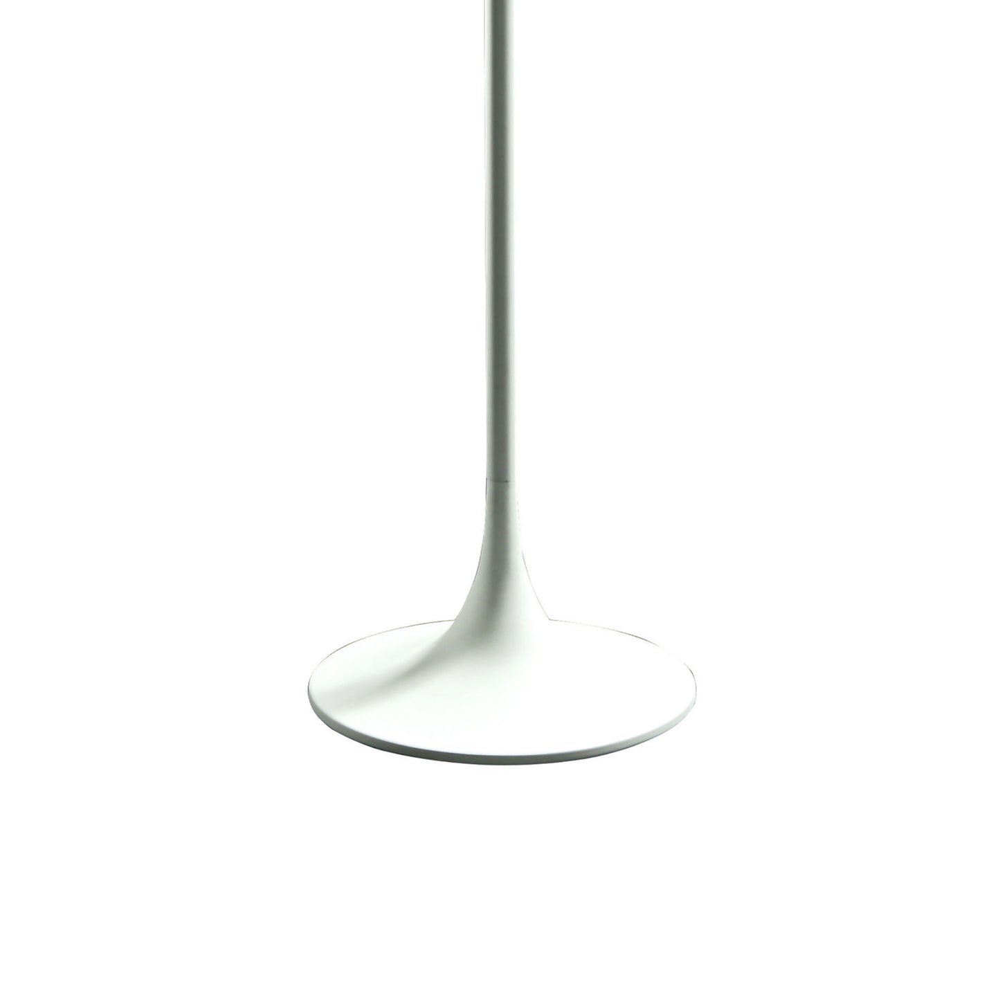 Cool Floor Lamp 2 Light E27 Foot Switch Indoor, Matt White/Opal White Item Weight: 22.5kg by Mantra