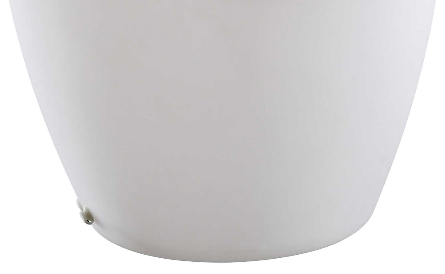 Cool Stool Rechargeable LED RGB Outdoor IP65, 120lm, Opal White, 2yrs Warranty by Mantra