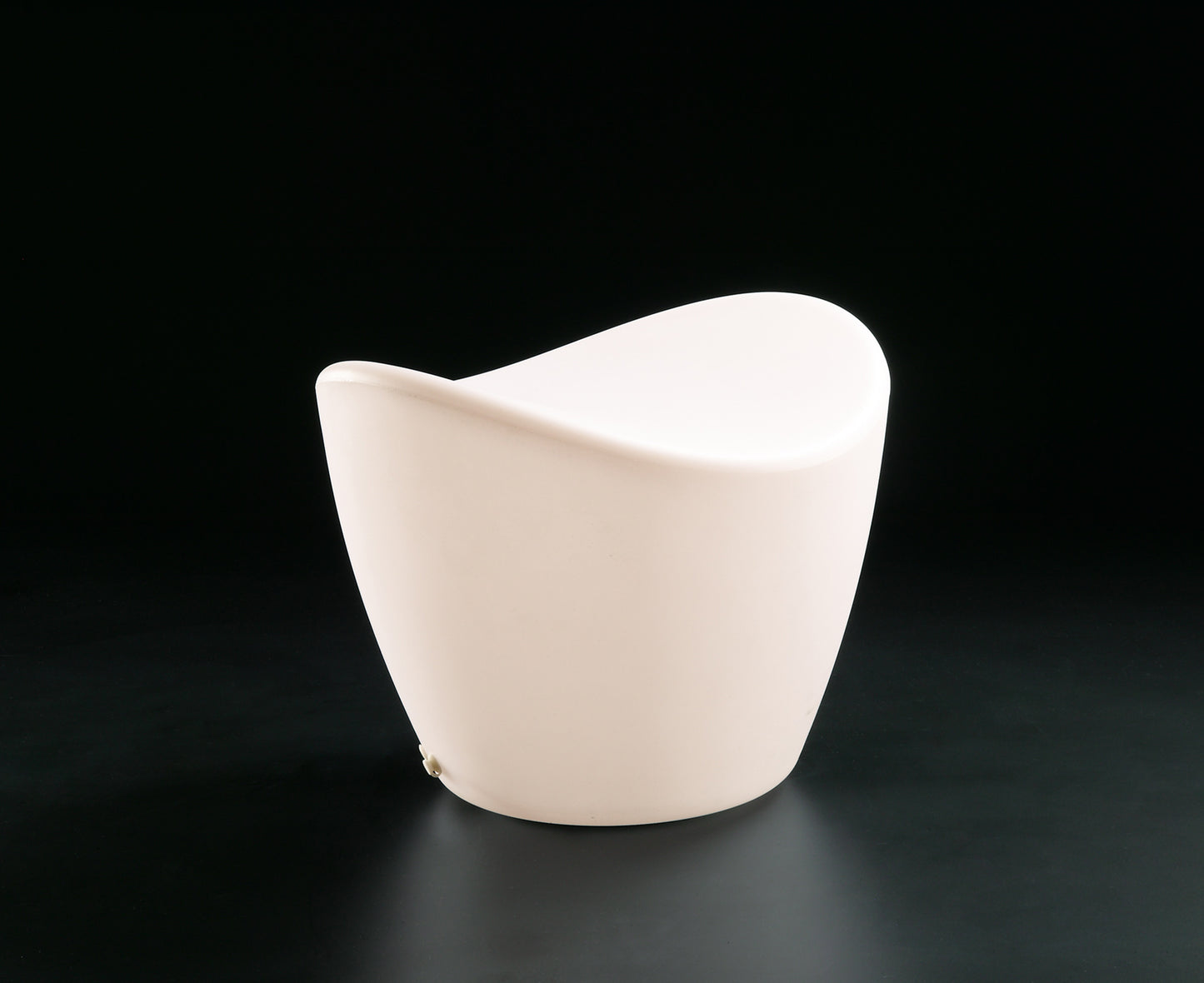 Cool Stool No Light Outdoor, Opal White by Mantra