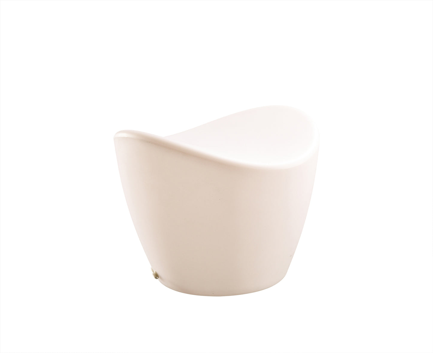 Cool Stool No Light Outdoor, Opal White by Mantra