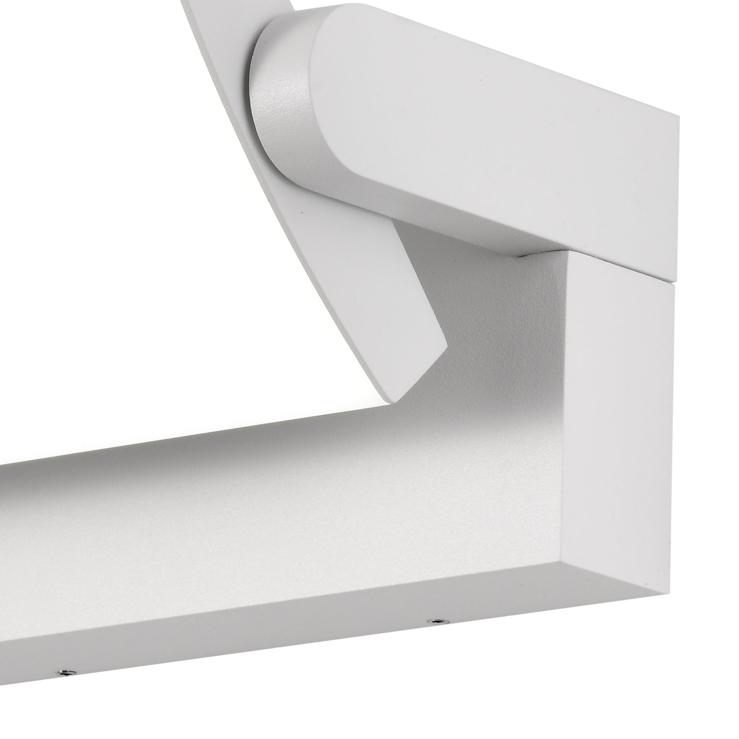 Cooper Wall Lamp Adjustable, 20W LED, 3000K, 1700lm, IP54, White, 3yrs Warranty by Mantra