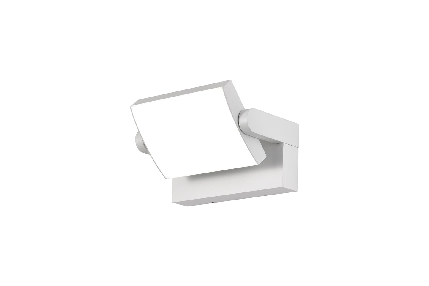 Cooper Wall Lamp Adjustable, 20W LED, 3000K, 1700lm, IP54, White, 3yrs Warranty by Mantra