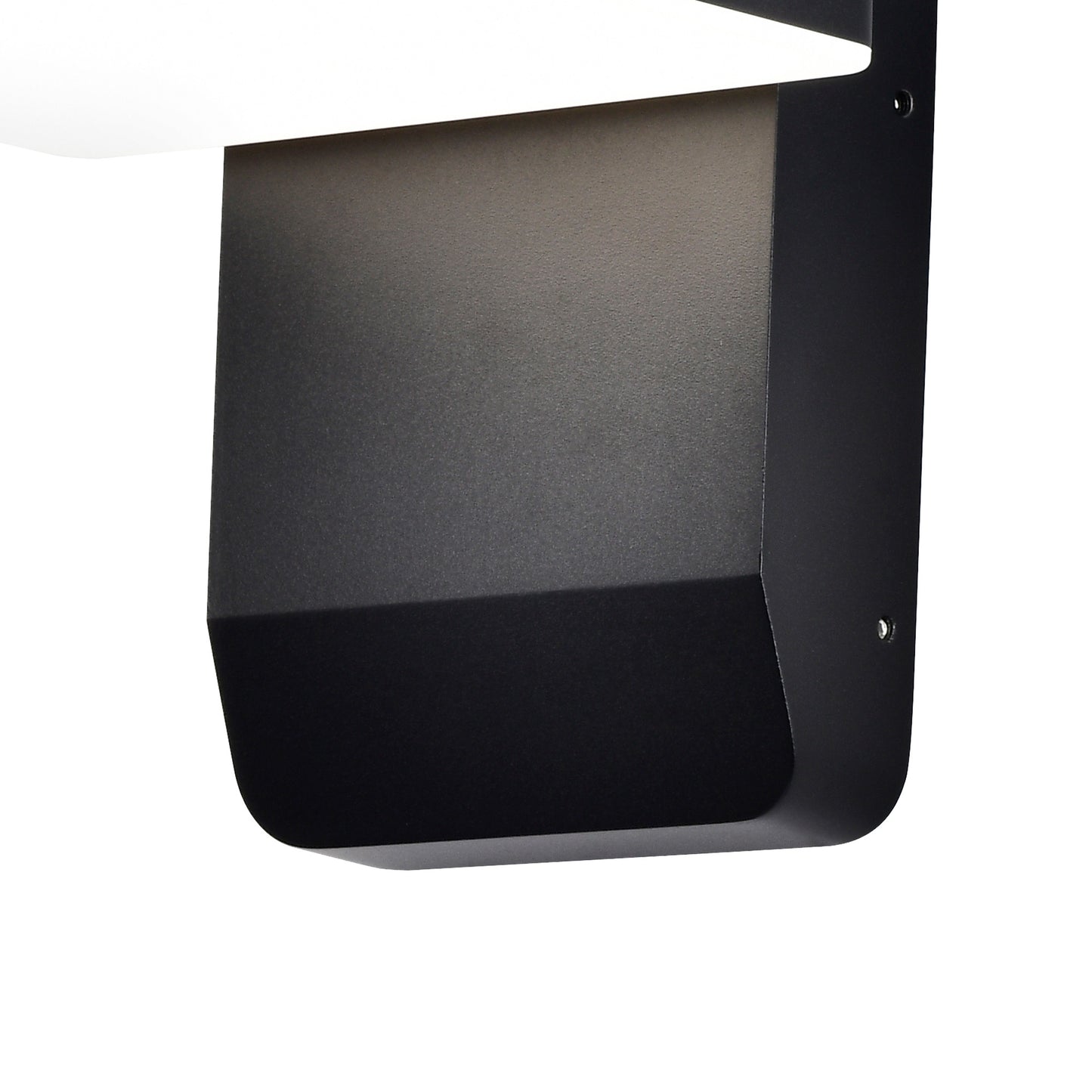 Cooper Wall Lamp, 20W LED, 3000K, 1700lm, IP54, Black, 3yrs Warranty by Mantra