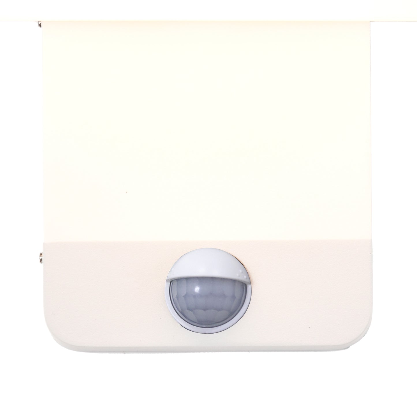 Cooper Motion Sensor Wall Lamp, 20W LED, 3000K, 1700lm, IP54, White, 3yrs Warranty by Mantra