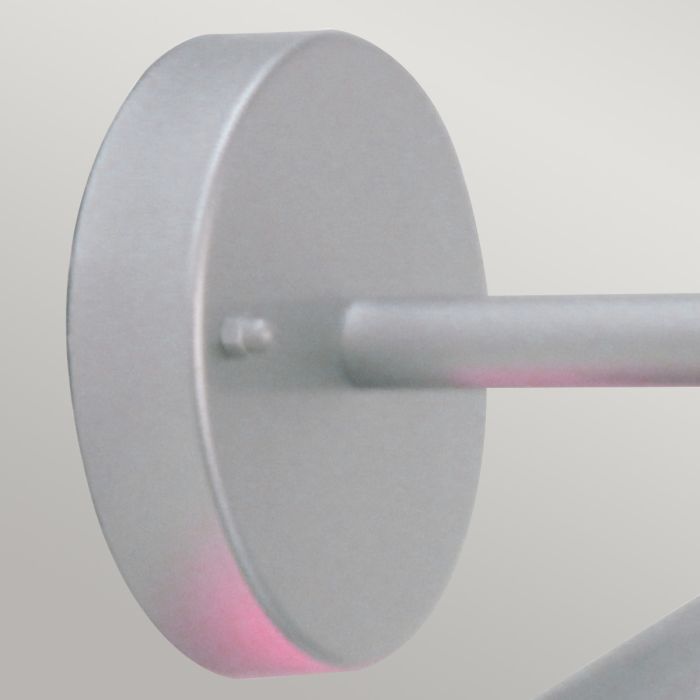 Copenhagen 1 Light Wall Lantern - Silver