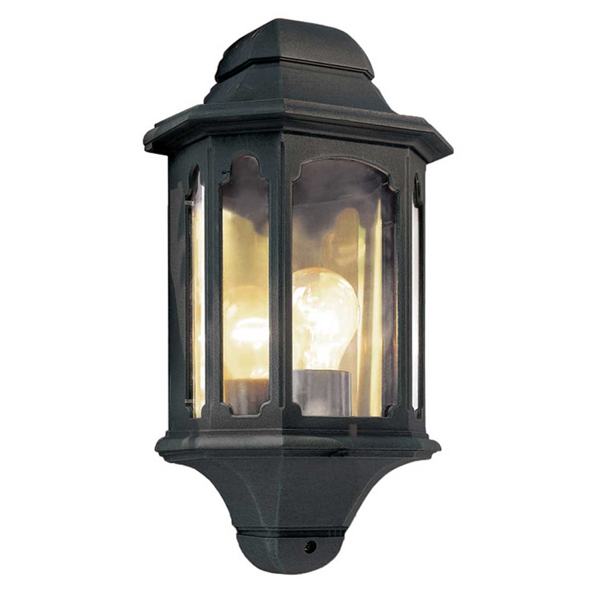 Chapel 1 Light Half Lantern