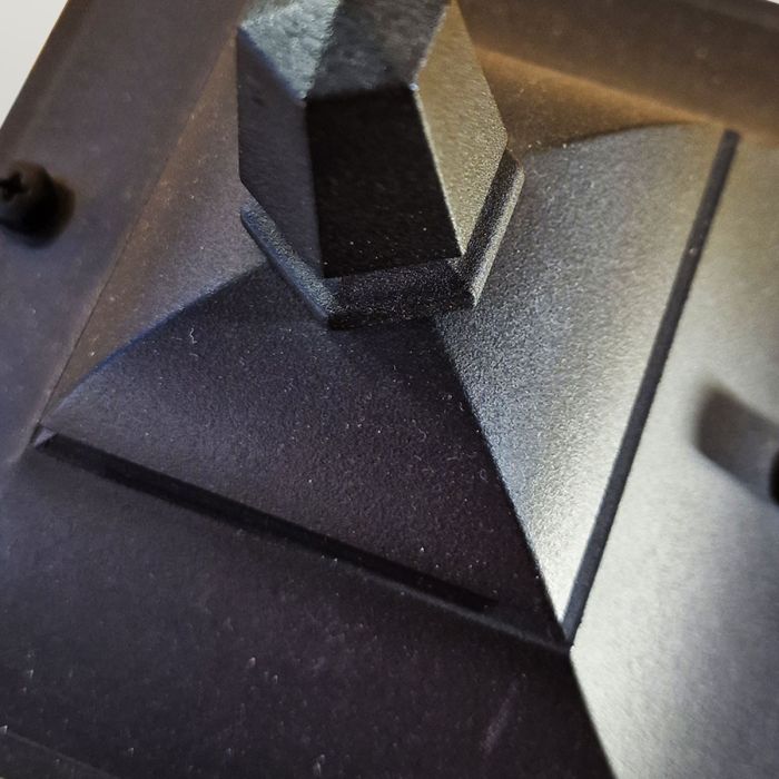 Chapel 1 Light Mini Down Wall Lantern - Black