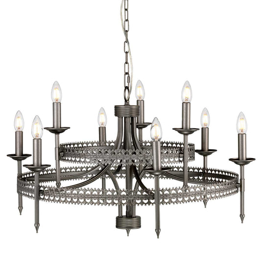 Crown 9 Light Chandelier