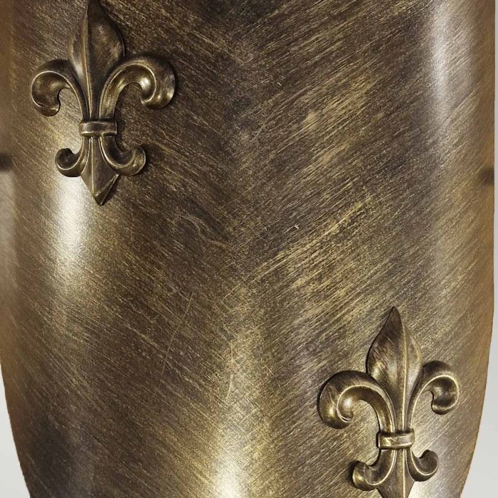 Crusader 2 Light Wall Light - Burnished Bronze