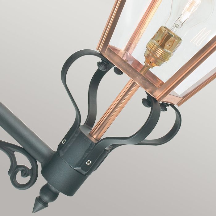 Chelsea 1 Light Wall Lantern - Copper
