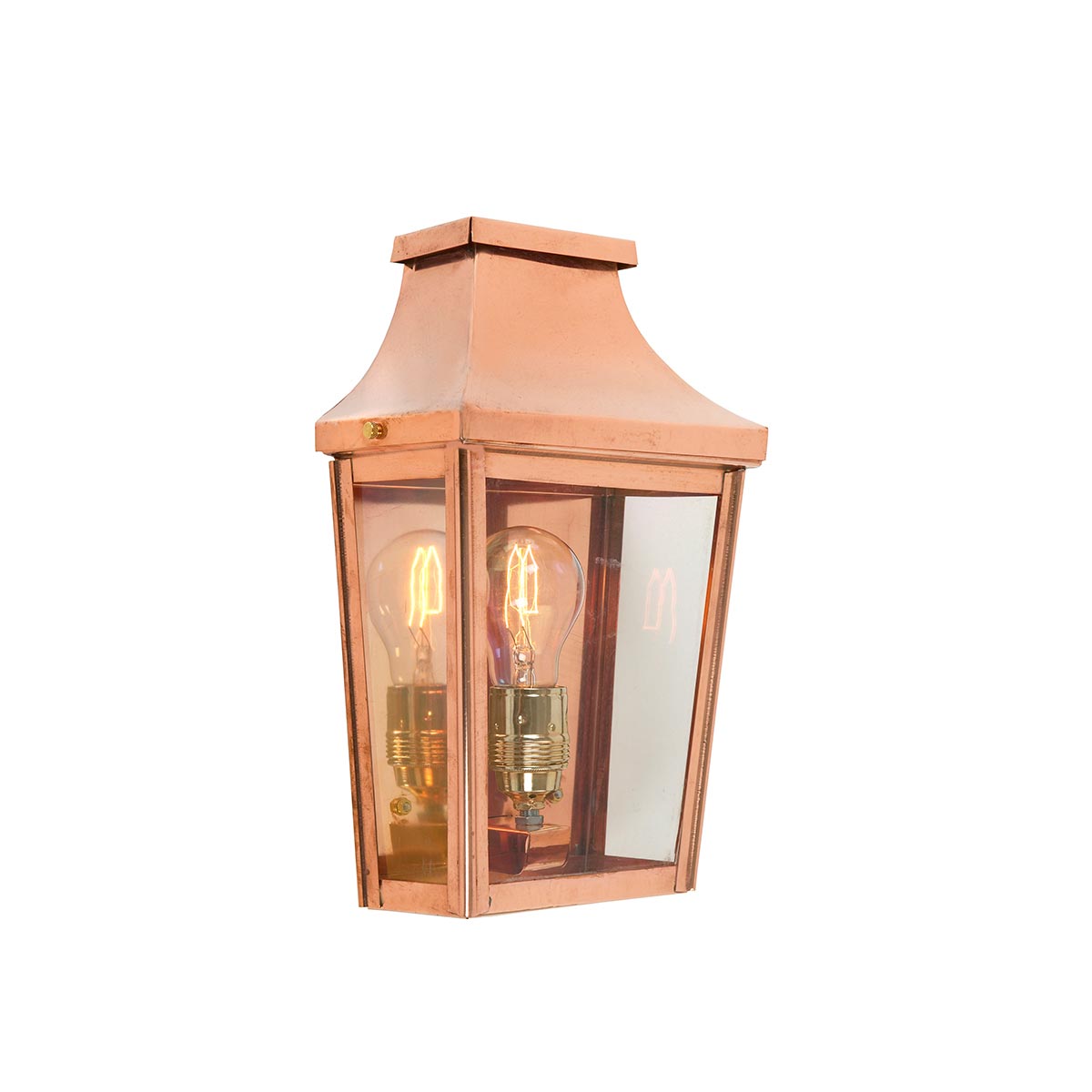 Chelsea 1 Light Small Half Lantern