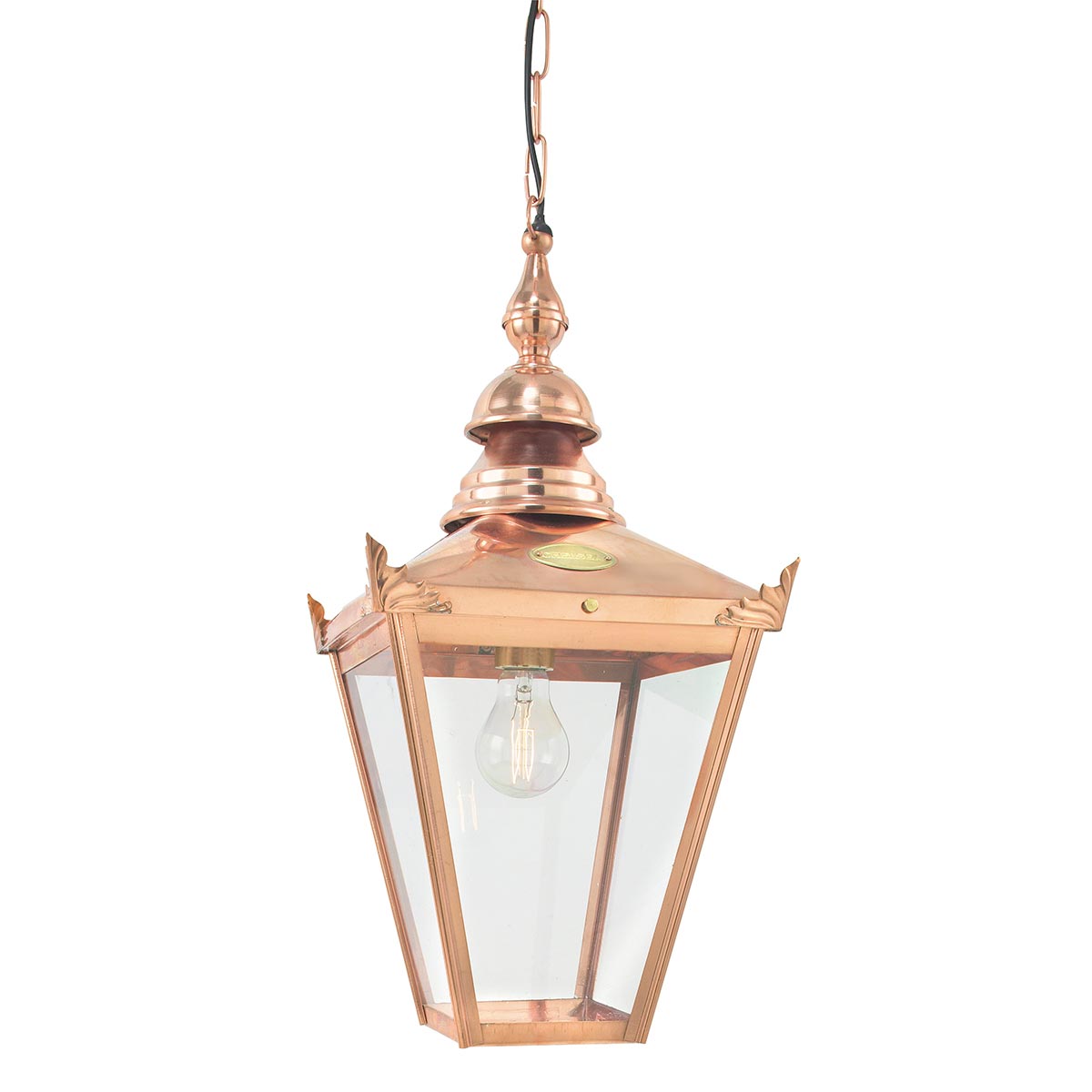 Chelsea 1 Light Chain Lantern