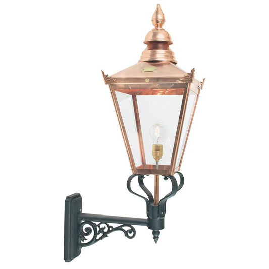 Chelsea 1 Light Grande Up Wall Lantern - Copper
