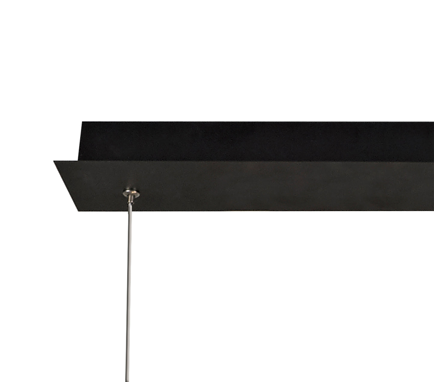 Cuba Linear Pendant 4 Light, 32W LED, 3000K, 2400lm, Gold/Black, 3yrs Warranty by Mantra