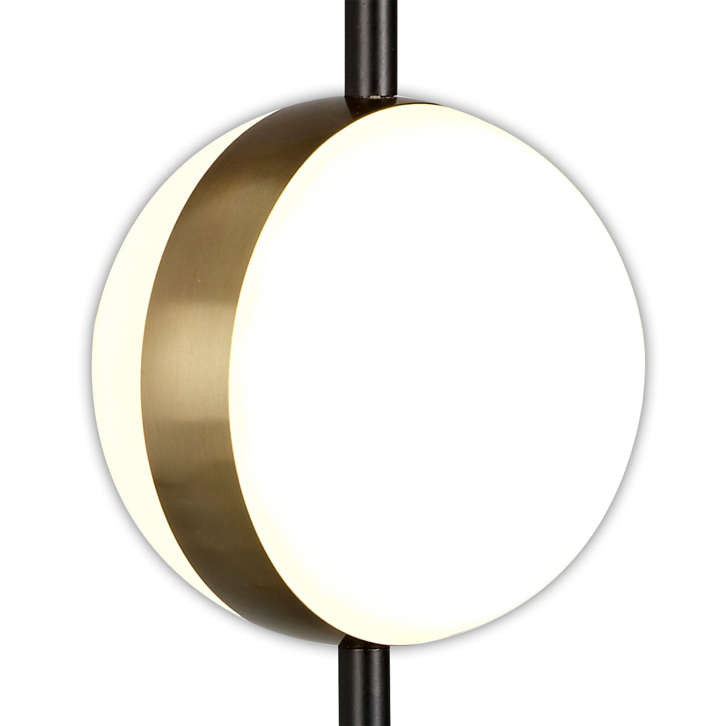 Cuba Table Lamp, 8W LED, 3000K, 600lm, Gold/Black, 3yrs Warranty by Mantra