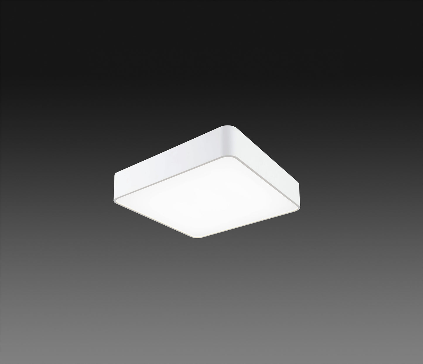 Cumbuco Flush 40cm Square, 2100lm, 35W LED 4000K White/Acrylic, 3yrs Warranty by Mantra