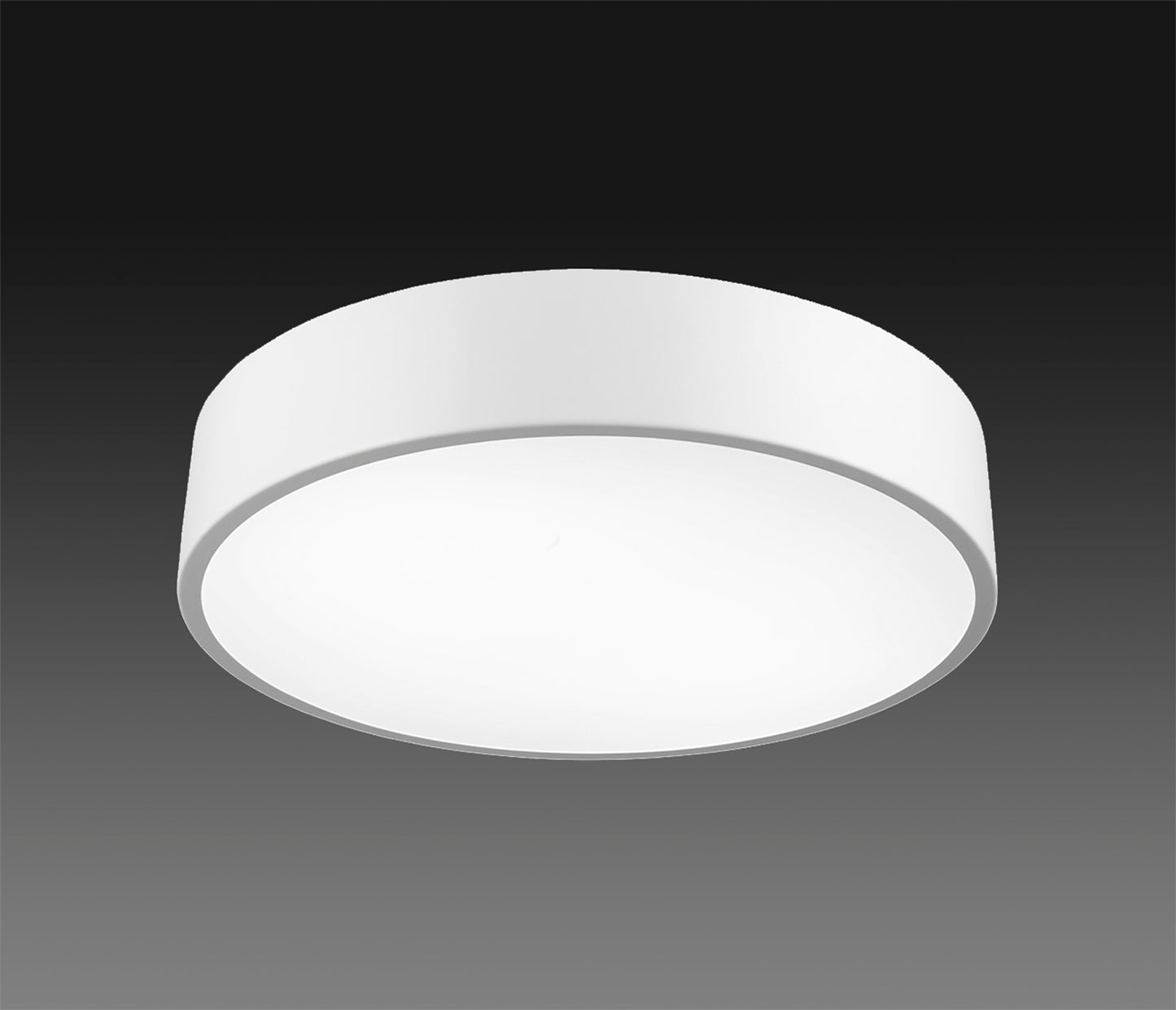 Cumbuco Flush 80cm Round, 5400lm, 90W LED 4000K White/Acrylic, 3yrs Warranty by Mantra