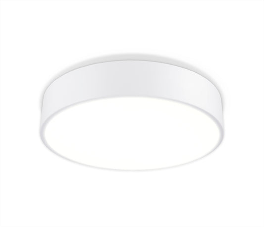 Cumbuco Flush 80cm Round, 5400lm, 90W LED 4000K White/Acrylic, 3yrs Warranty by Mantra