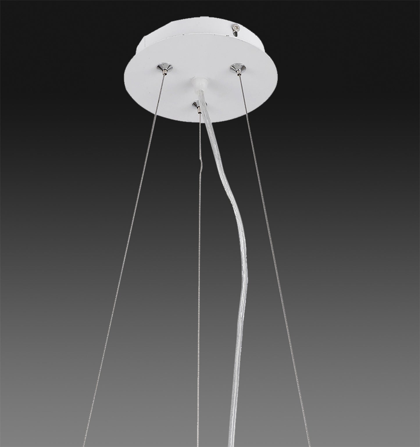 Cumbuco Pendant Kit White For 5500 & 5508 by Mantra