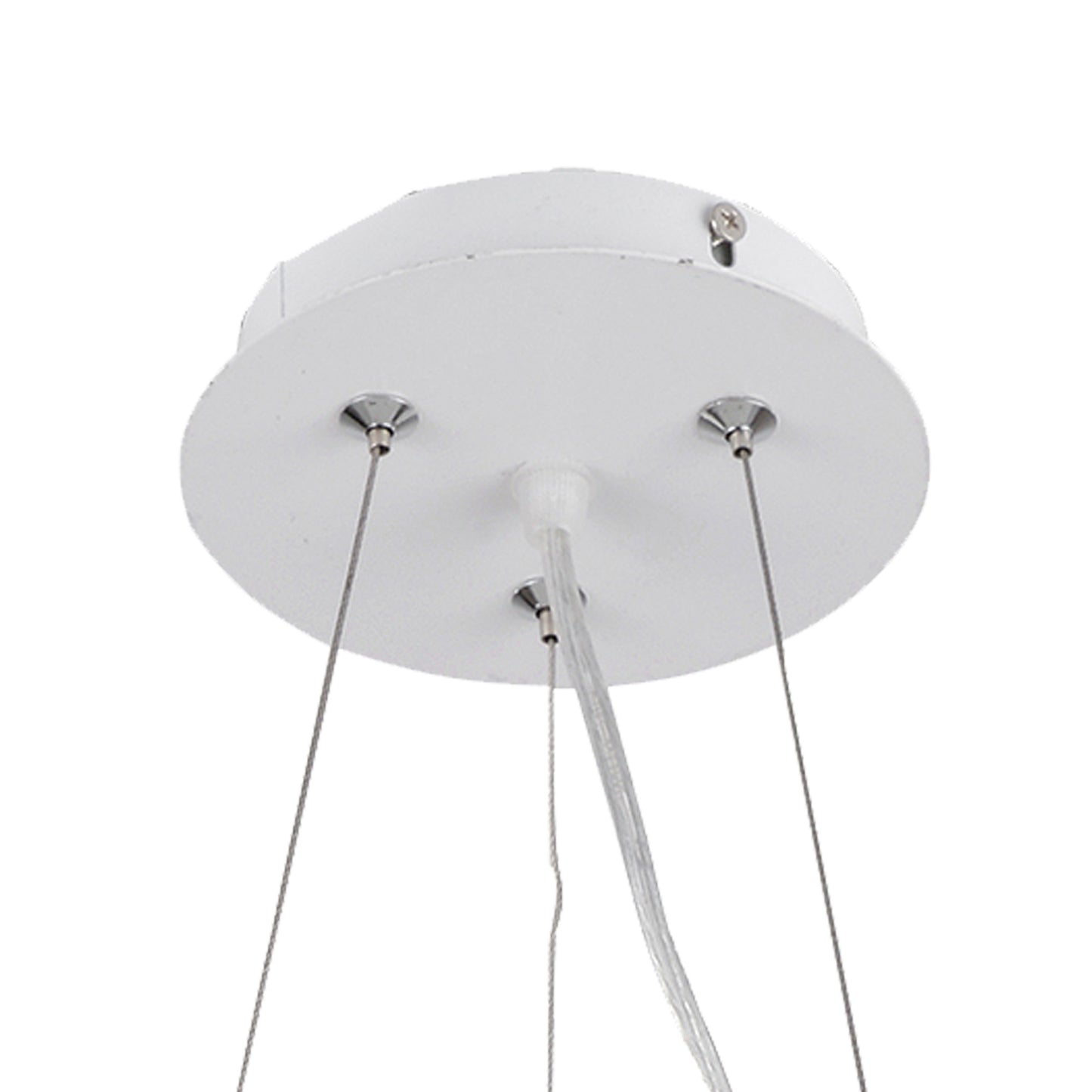 Cumbuco Pendant Kit White For 5500 & 5508 by Mantra
