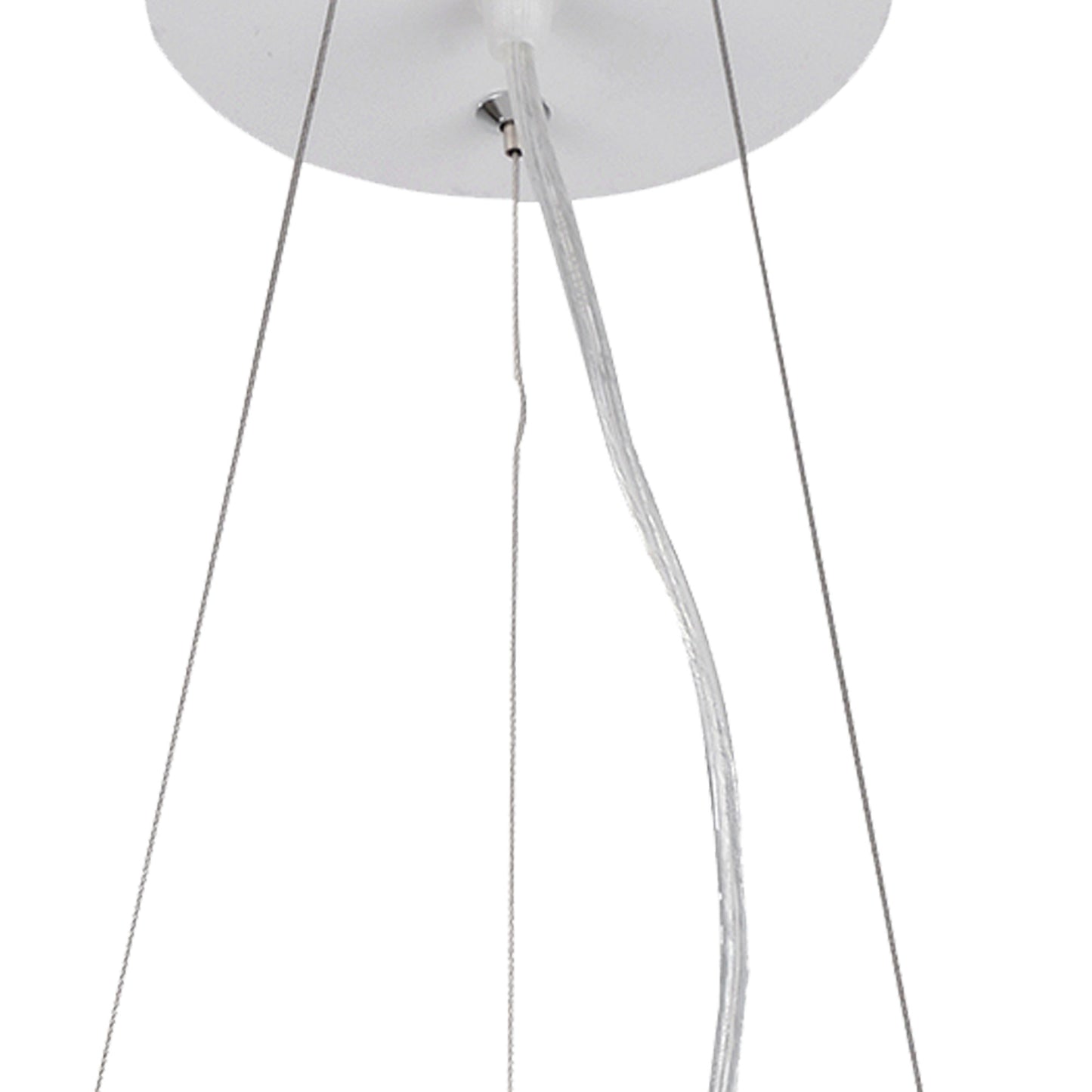 Cumbuco Pendant Kit White For 5500 & 5508 by Mantra