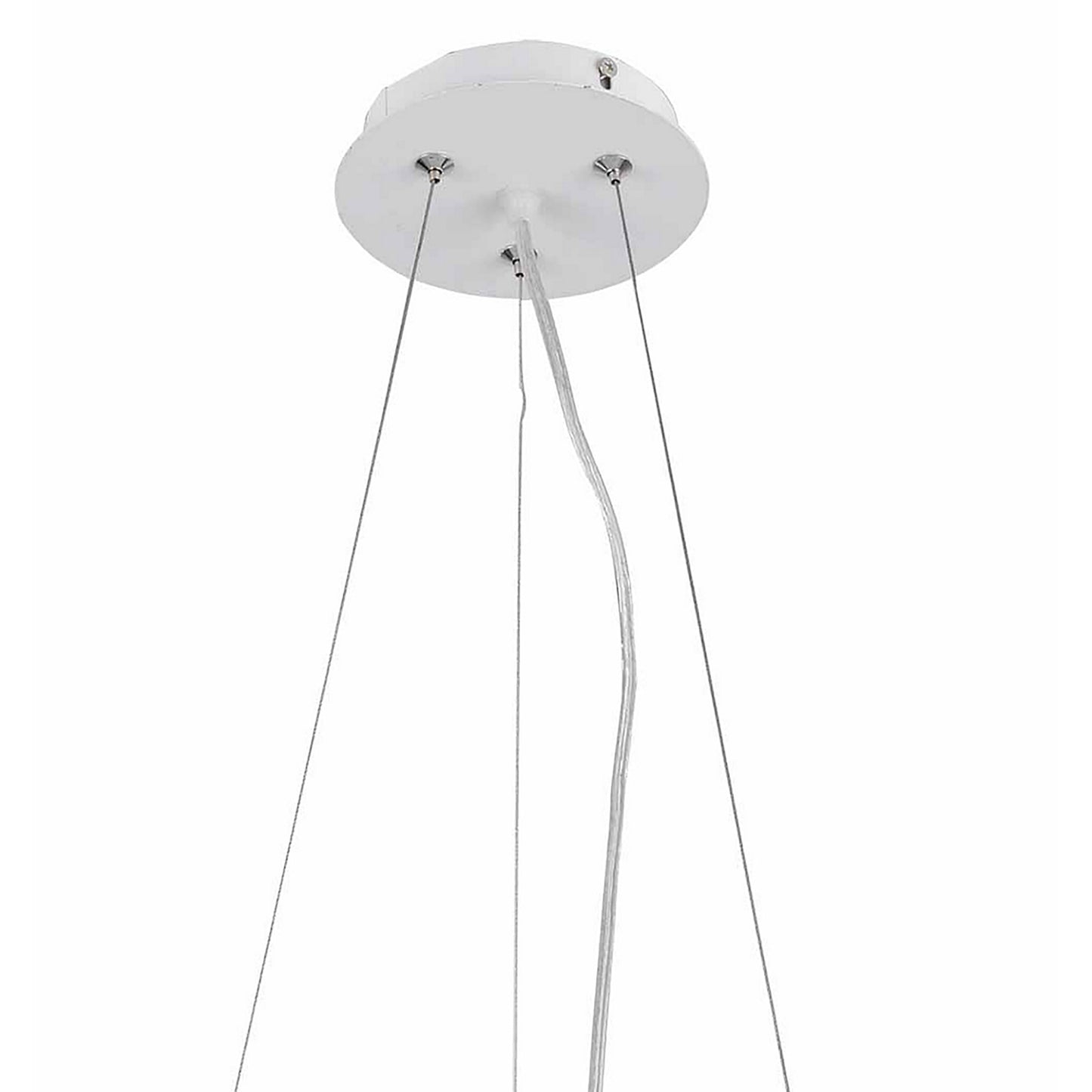 Cumbuco Pendant Kit White For 5500 & 5508 by Mantra