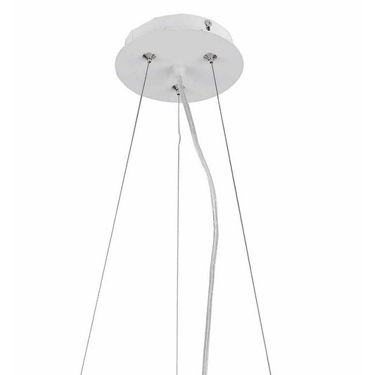 Cumbuco Pendant Kit White For 5500 & 5508 by Mantra