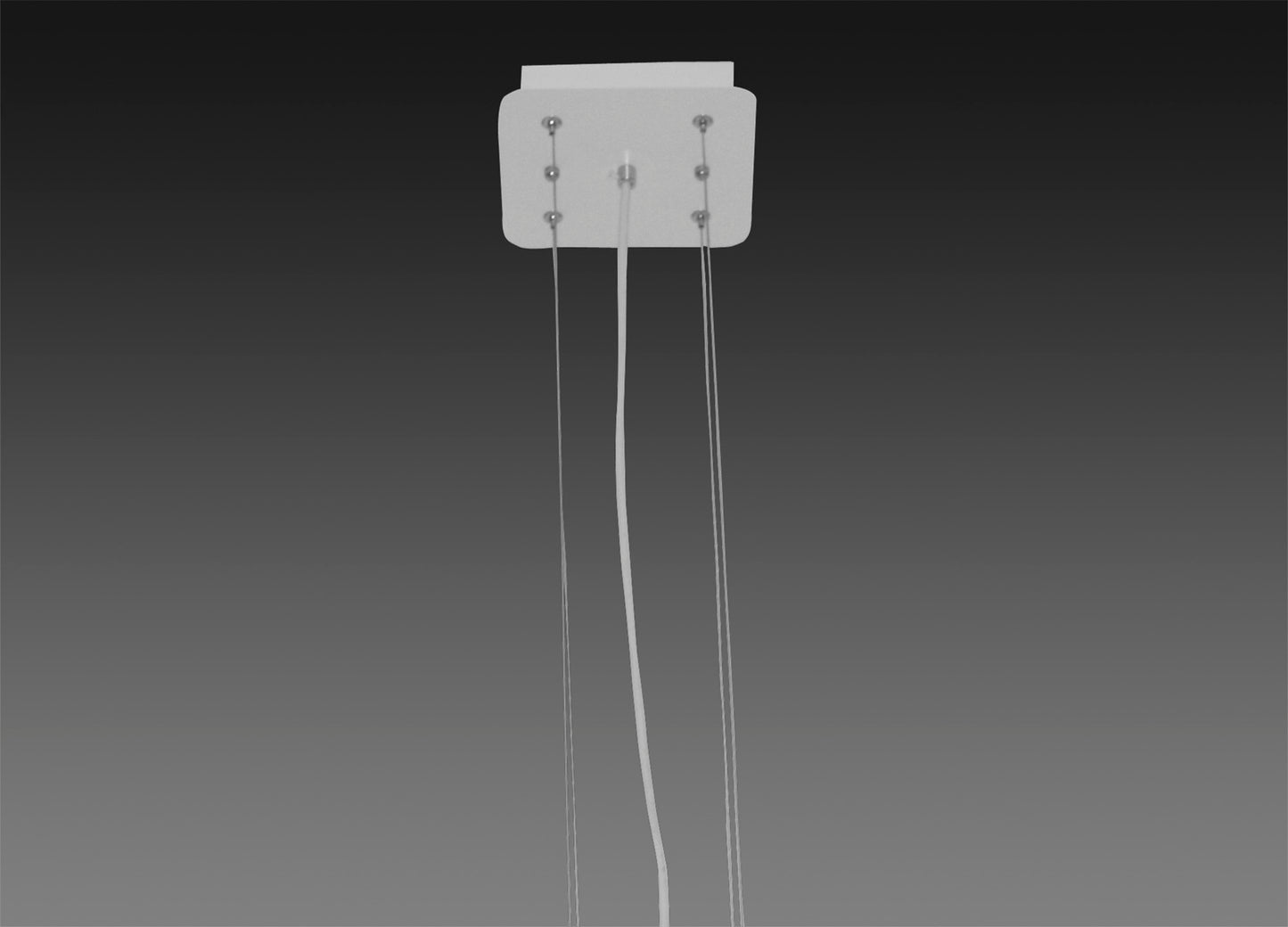 Cumbuco Pendant Kit - Squared Ceiling Lamp For 5502 & 5513 by Mantra